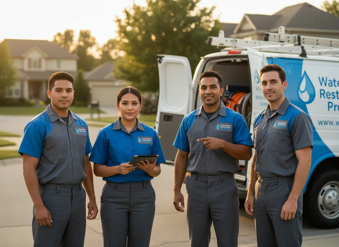 Flood Restoration company in Iron City, GA